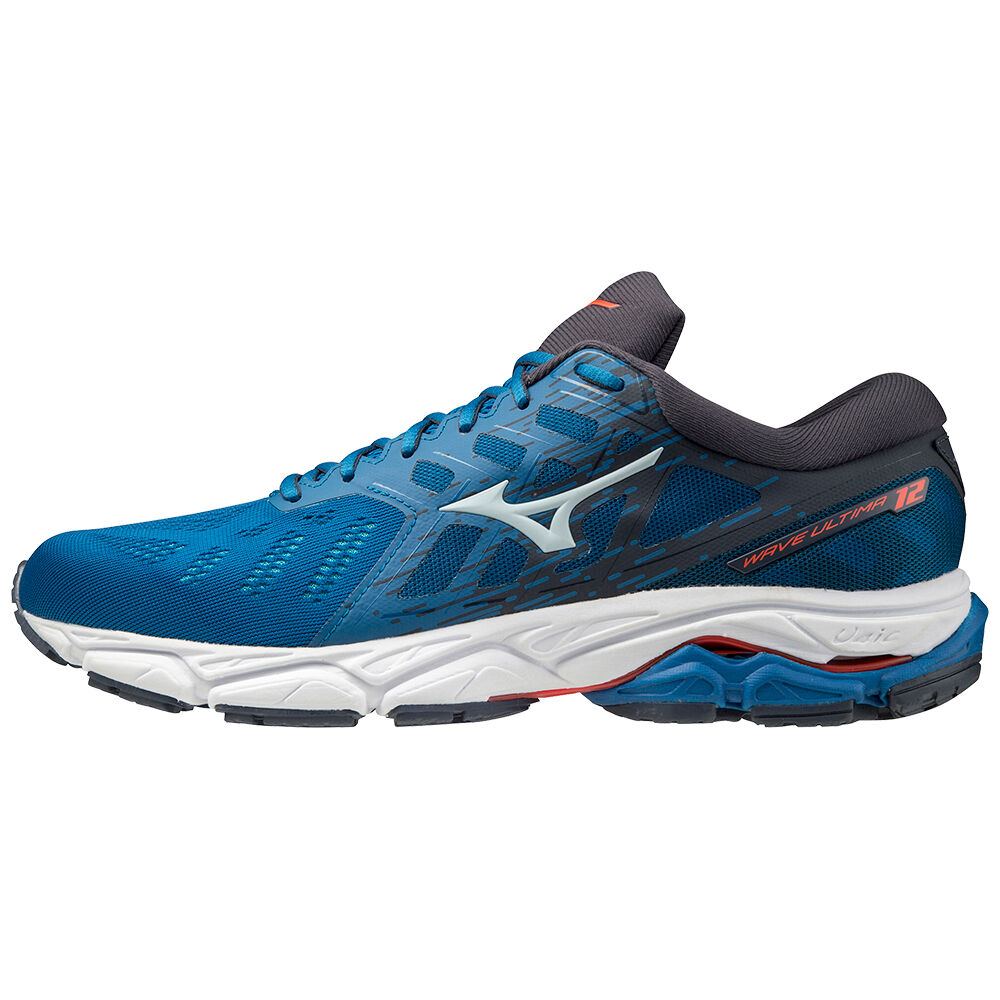 Mizuno Wave Ultima 12 Férfi Futócipő Kék/Sötétkék VUA467120